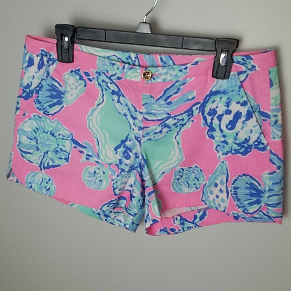 Lilly Pulitzer shorts size 8